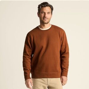 Lands’ End Serious Sweats Crewneck Sweatshirt